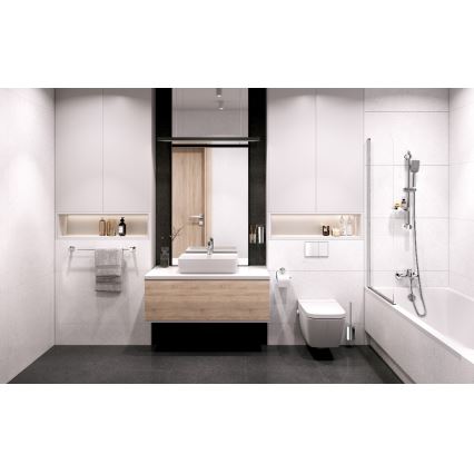 Novaservis - Grifo de lavabo METALIA 15,5 cm cromo brillante