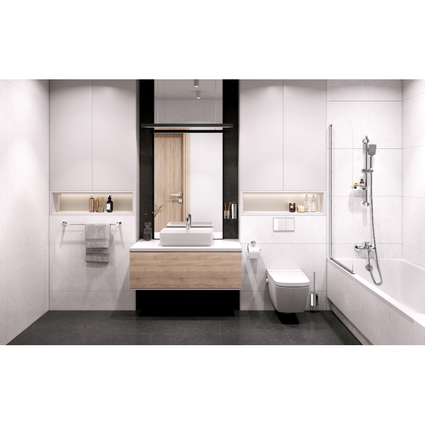 Novaservis - Grifo de lavabo METALIA 15,5 cm cromo brillante