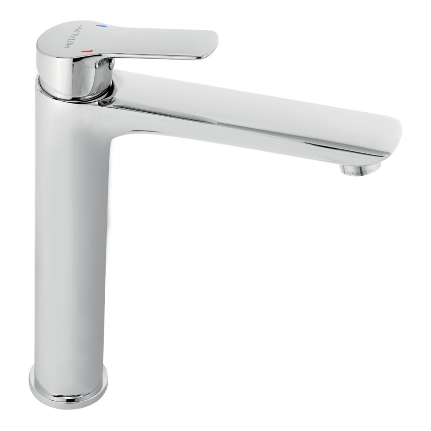 Novaservis - Grifo de lavabo METALIA 26,6 cm cromo brillante