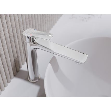 Novaservis - Grifo de lavabo METALIA 26,6 cm cromo brillante