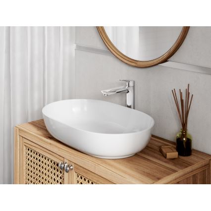 Novaservis - Grifo de lavabo METALIA 26,6 cm cromo brillante