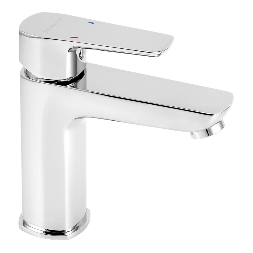 Novaservis - Grifo de lavabo METALIA ECO 15,2 cm cromo brillante