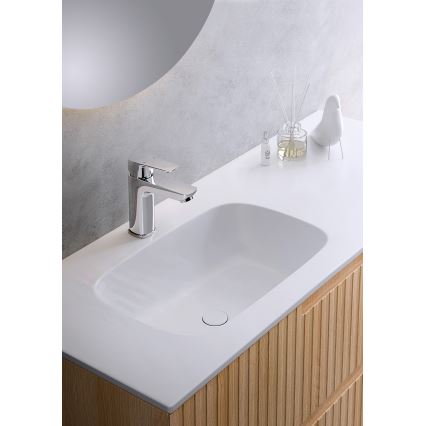 Novaservis - Grifo de lavabo METALIA ECO 15,2 cm cromo brillante