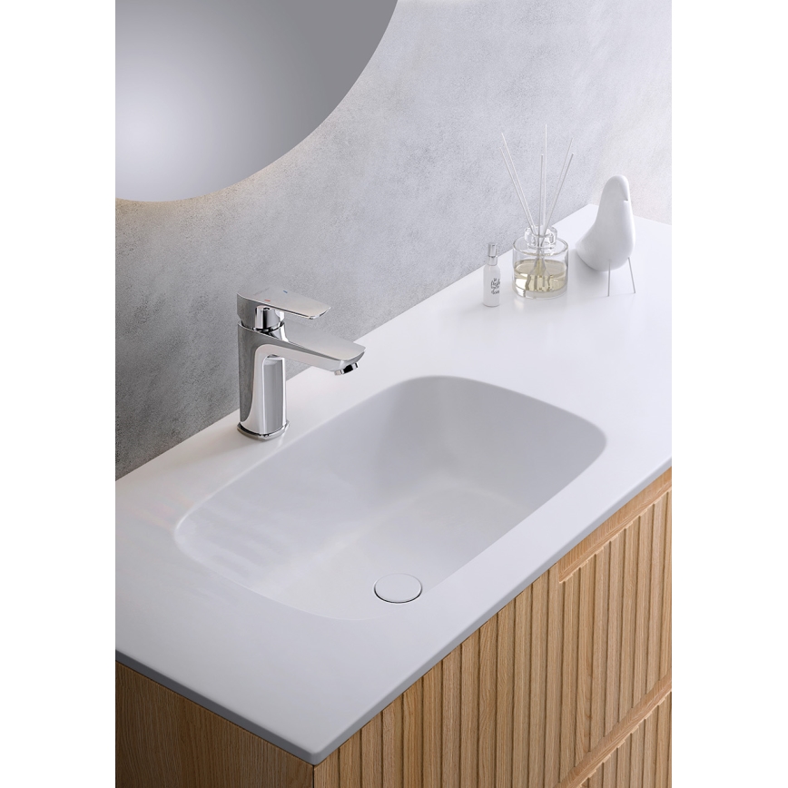 Novaservis - Grifo de lavabo METALIA ECO 15,2 cm cromo brillante