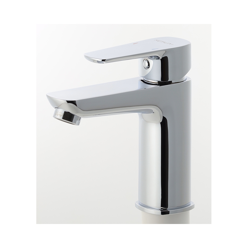 Novaservis - Grifo de lavabo METALIA ECO 15,2 cm cromo brillante