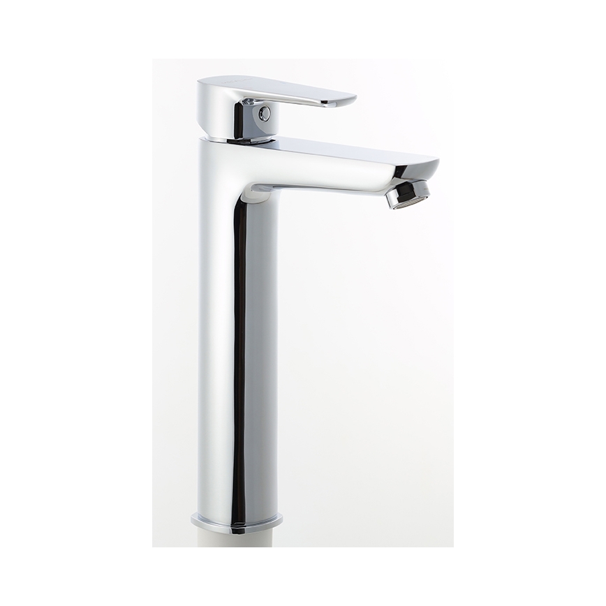 Novaservis - Grifo de lavabo METALIA ECO 25,7 cm cromo brillante