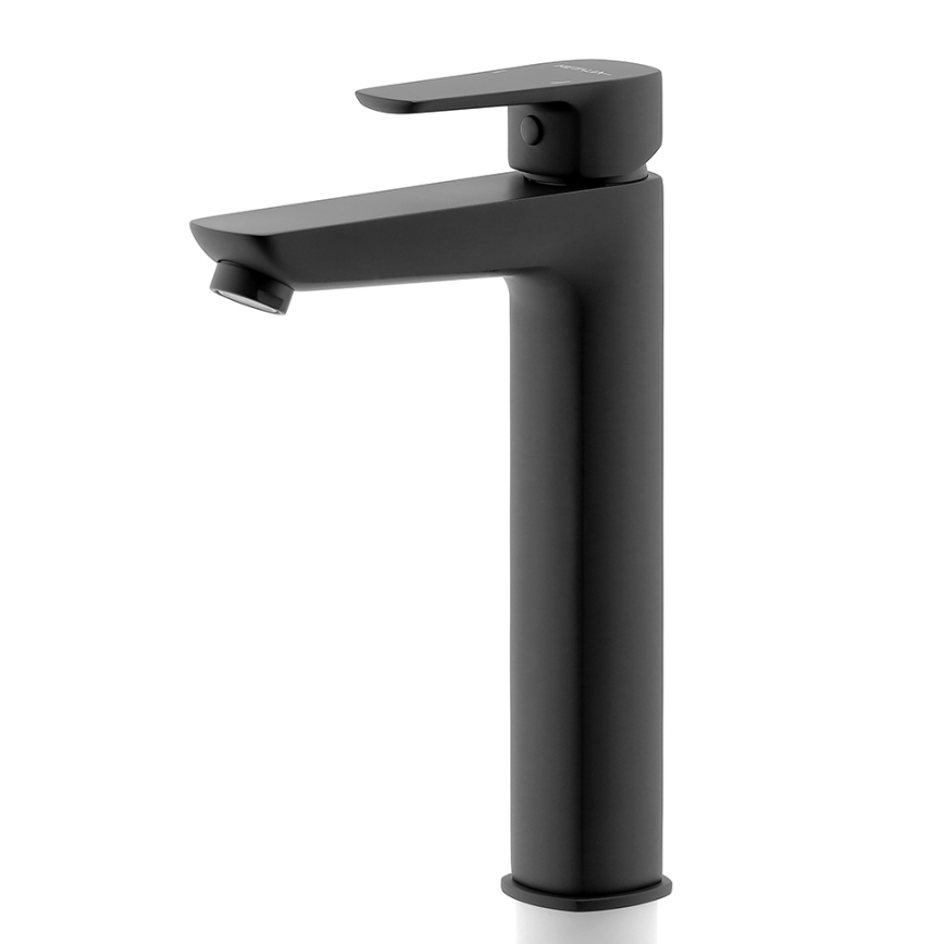 Novaservis - Grifo de lavabo METALIA ECO 25,7 cm negro mate