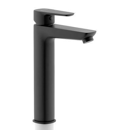 Novaservis - Grifo de lavabo METALIA ECO 25,7 cm negro mate
