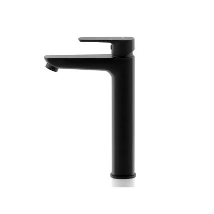 Novaservis - Grifo de lavabo METALIA ECO 25,7 cm negro mate