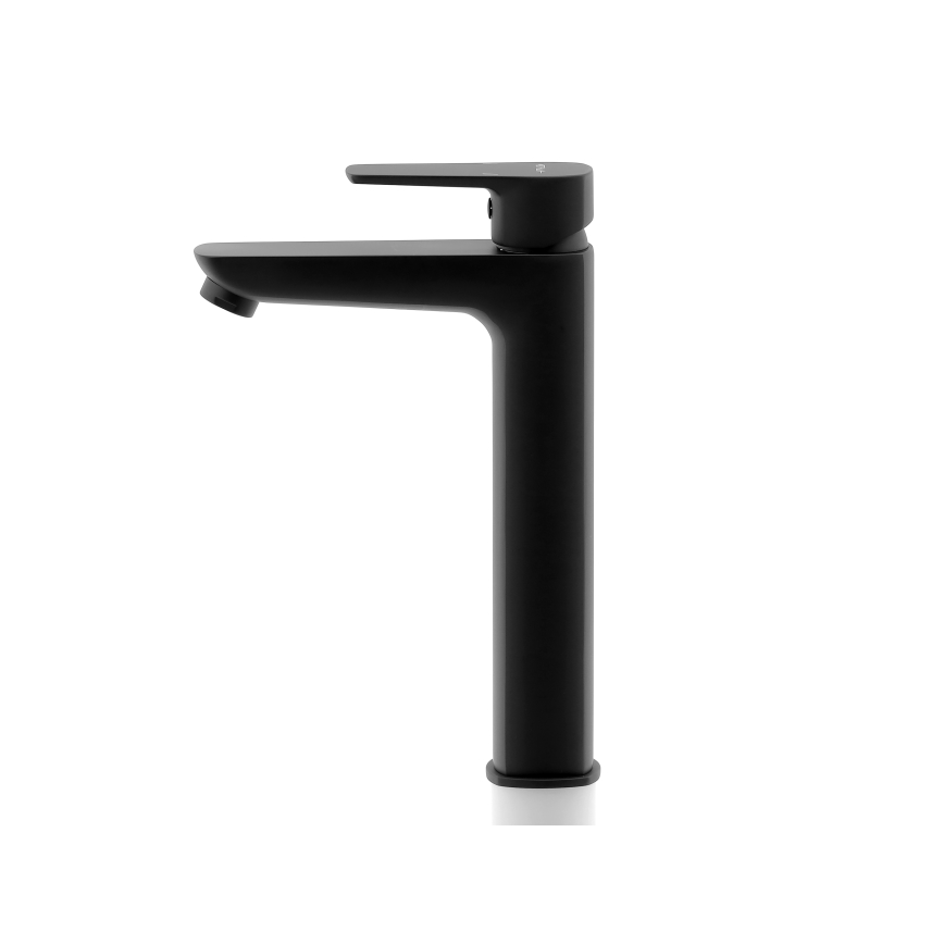 Novaservis - Grifo de lavabo METALIA ECO 25,7 cm negro mate
