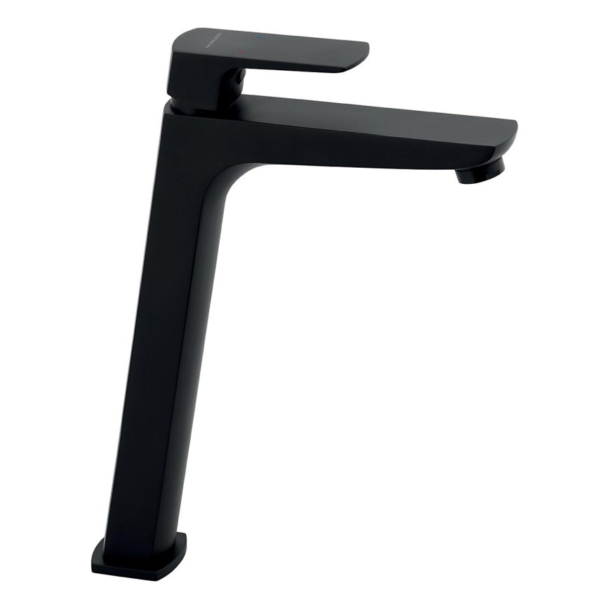Novaservis - Grifo de lavabo NOBLESS EGO 28,5 cm negro mate