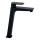 Novaservis - Grifo de lavabo NOBLESS EGO 28,5 cm negro mate