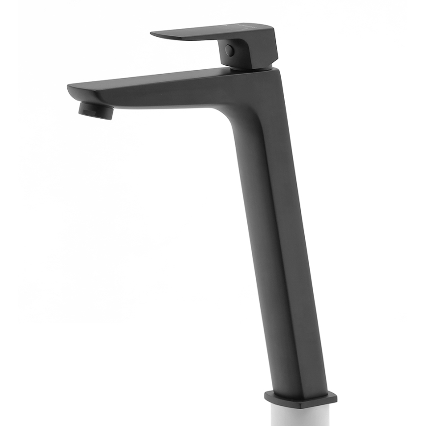 Novaservis - Grifo de lavabo NOBLESS EGO 28,5 cm negro mate