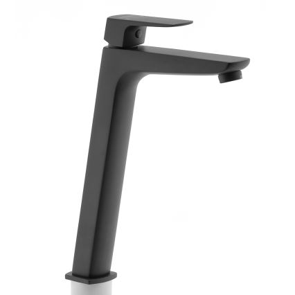 Novaservis - Grifo de lavabo NOBLESS EGO 28,5 cm negro mate