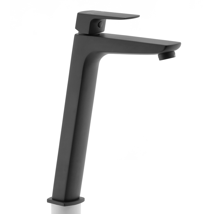 Novaservis - Grifo de lavabo NOBLESS EGO 28,5 cm negro mate