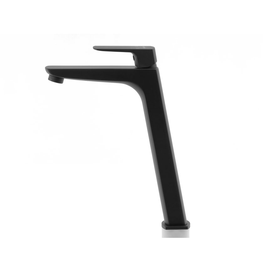 Novaservis - Grifo de lavabo NOBLESS EGO 28,5 cm negro mate
