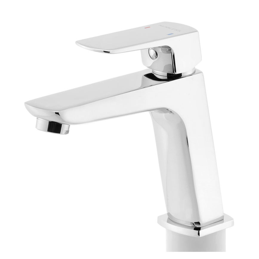 Novaservis - Grifo de lavabo NOBLESS EGO cromo brillante