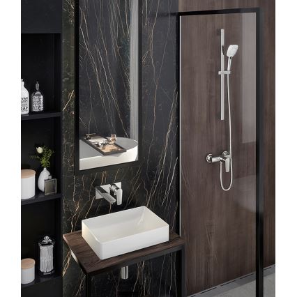 Novaservis - Grifo de lavabo para instalación empotrada METALIA ECO cromo brillante