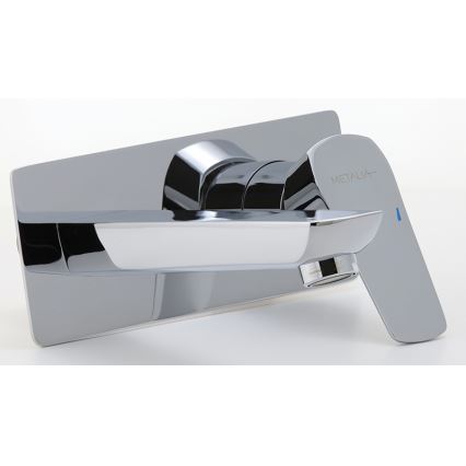 Novaservis - Grifo de lavabo para instalación empotrada METALIA ECO cromo brillante