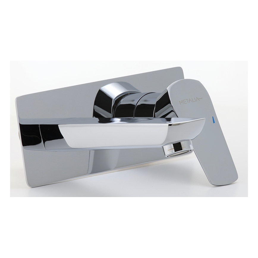 Novaservis - Grifo de lavabo para instalación empotrada METALIA ECO cromo brillante