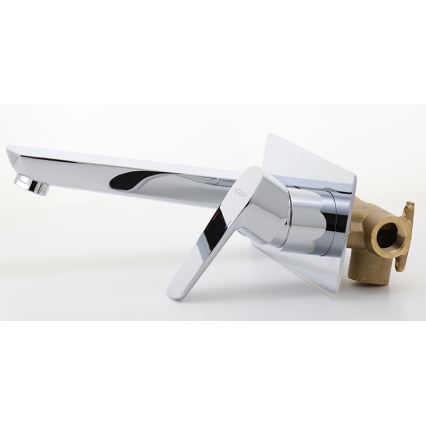 Novaservis - Grifo de lavabo para instalación empotrada METALIA ECO cromo brillante