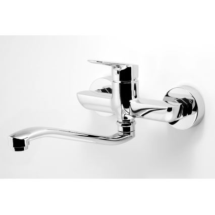 Novaservis - Lavabo/grifo de lavabo METALIA cromo brillante