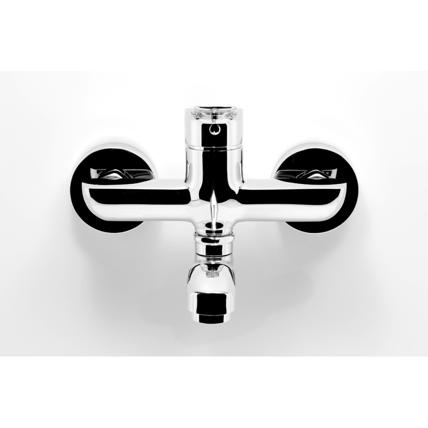 Novaservis - Lavabo/grifo de lavabo METALIA cromo brillante