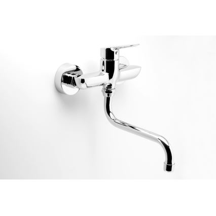Novaservis - Lavabo/grifo de lavabo METALIA cromo brillante