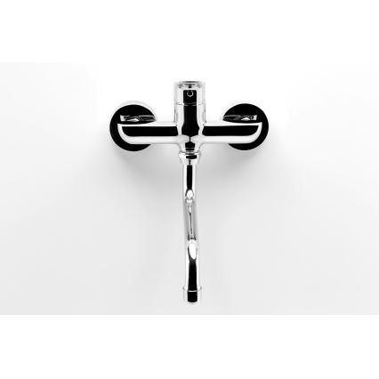 Novaservis - Lavabo/grifo de lavabo METALIA cromo brillante