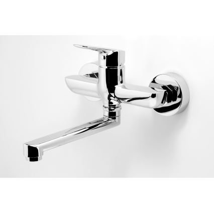 Novaservis - Lavabo/grifo de lavabo METALIA cromo brillante