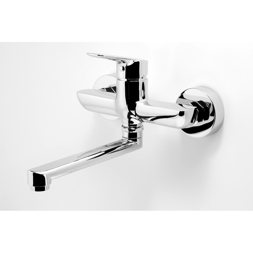 Novaservis - Lavabo/grifo de lavabo METALIA cromo brillante