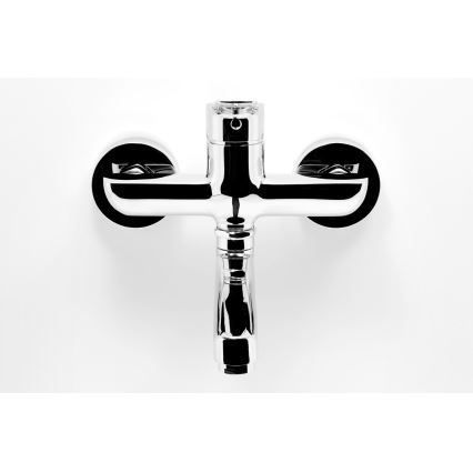 Novaservis - Lavabo/grifo de lavabo METALIA cromo brillante