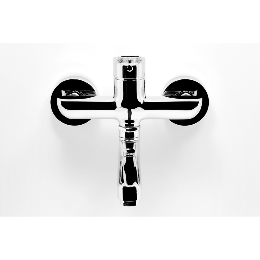 Novaservis - Lavabo/grifo de lavabo METALIA cromo brillante