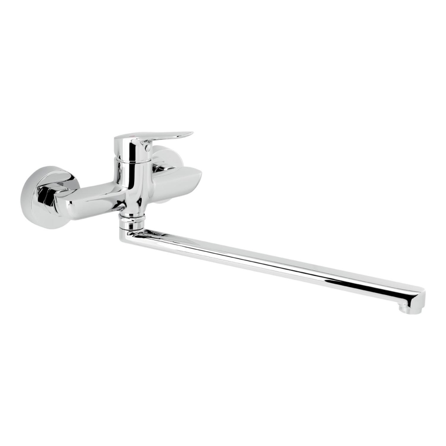 Novaservis - Lavabo/grifo de lavabo METALIA cromo brillante