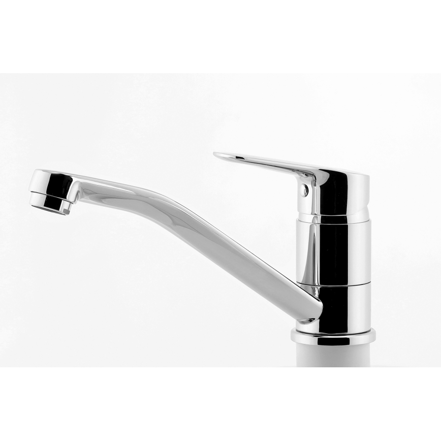 Novaservis - Lavabo/grifo de lavabo METALIA cromo brillante