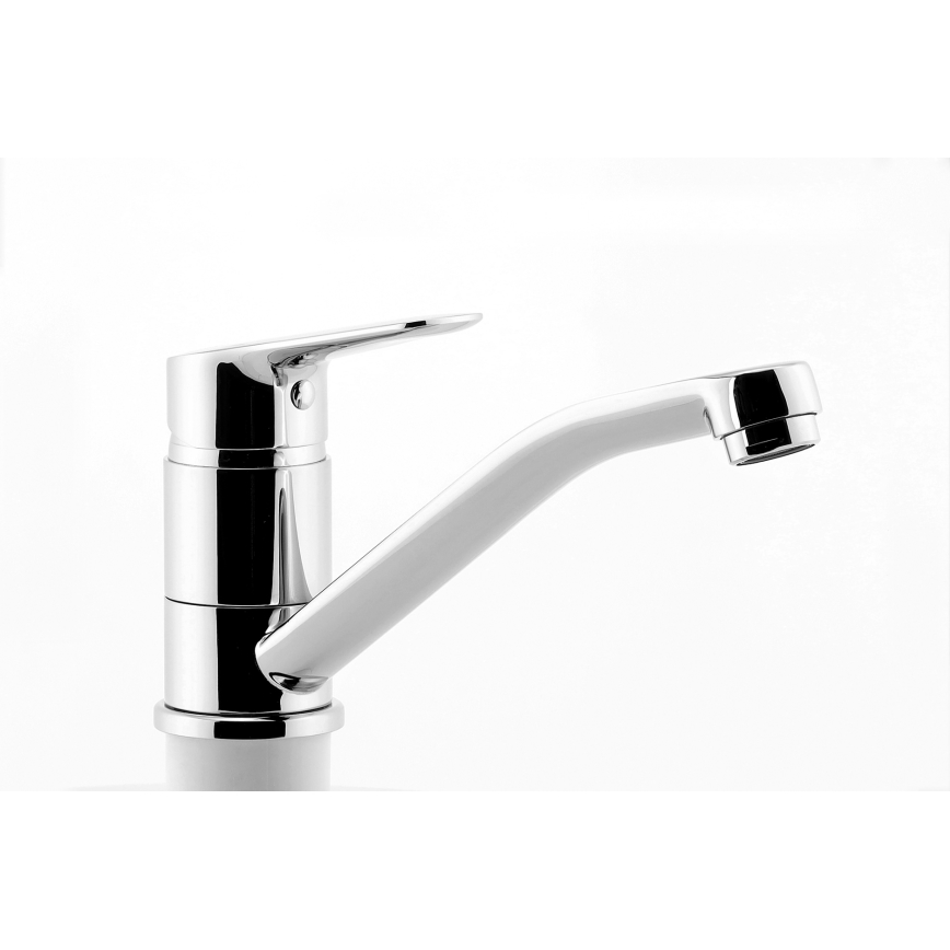 Novaservis - Lavabo/grifo de lavabo METALIA cromo brillante