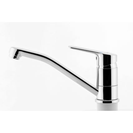 Novaservis - Lavabo/grifo de lavabo METALIA cromo brillante