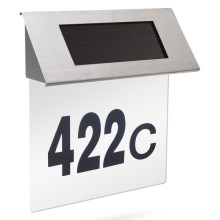 Número de casa LED solar LED/1,2V IP44