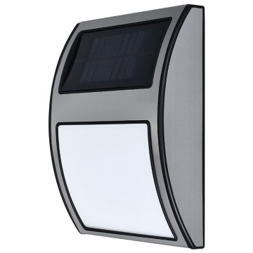 Número de casa LED solar LED/3x0,1W/2,4V 1200 mAh IP44
