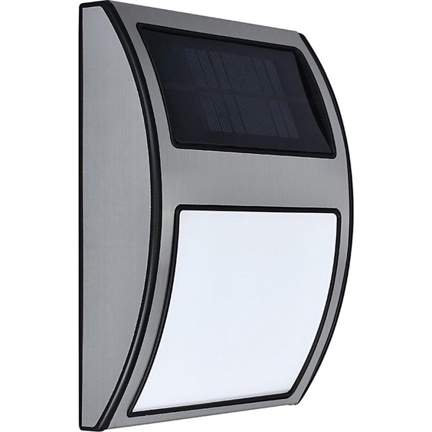 Número de casa solar LED LED/3x0,1W/2,4V IP44 - Certificado FSC