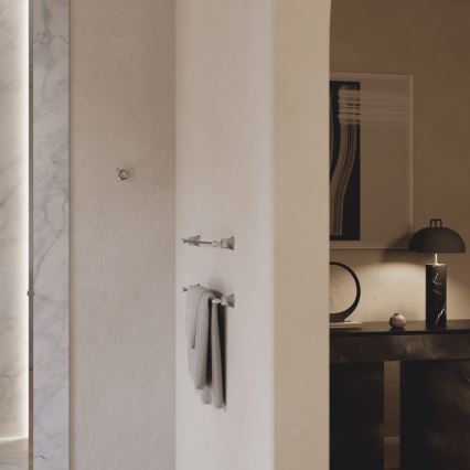 OMNIRES AL53120CR - Percha de pared ART LINE cromo brillante