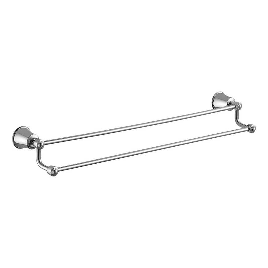 OMNIRES AL53226CR - Toallero de pared ART LINE 65 cm cromo brillante