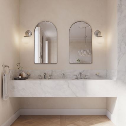 OMNIRES AL53230CR - Toallero de pared ART LINE cromo brillante