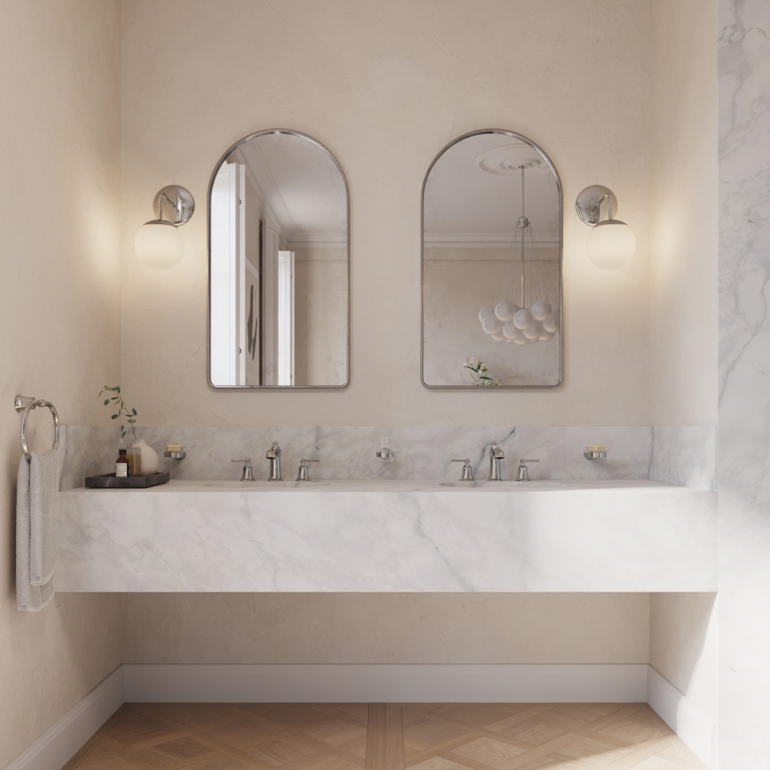 OMNIRES AL53230CR - Toallero de pared ART LINE cromo brillante