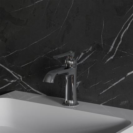 OMNIRES AM5210CR - Grifo de lavabo ARMANCE 18 cm cromo brillante