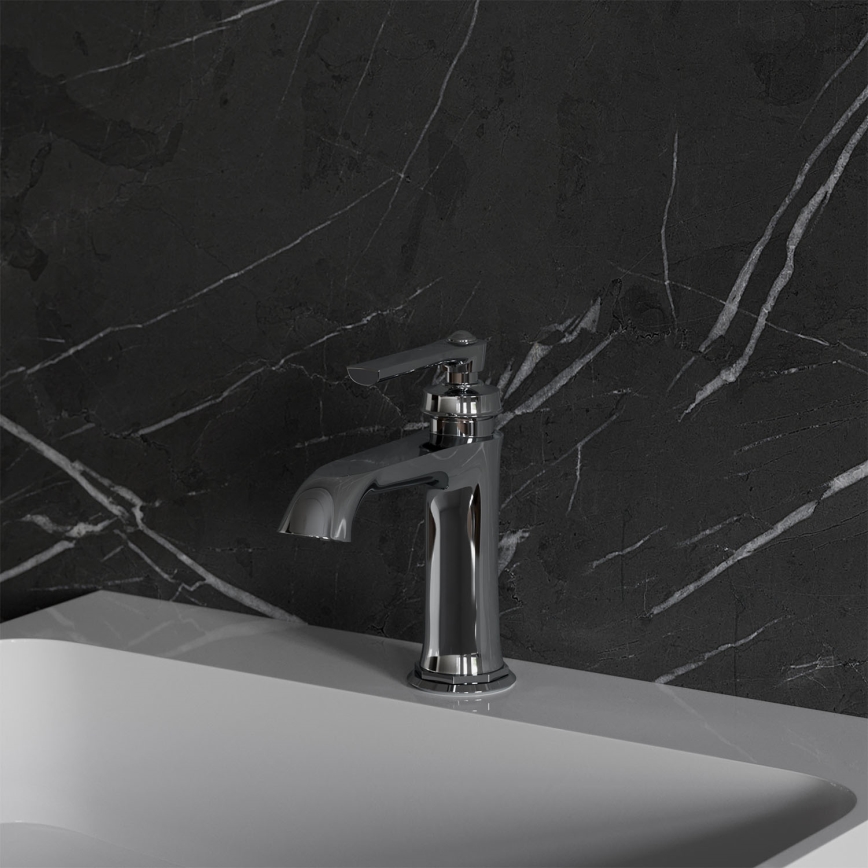 OMNIRES AM5210CR - Grifo de lavabo ARMANCE 18 cm cromo brillante