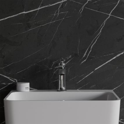 OMNIRES AM5210CR - Grifo de lavabo ARMANCE 18 cm cromo brillante
