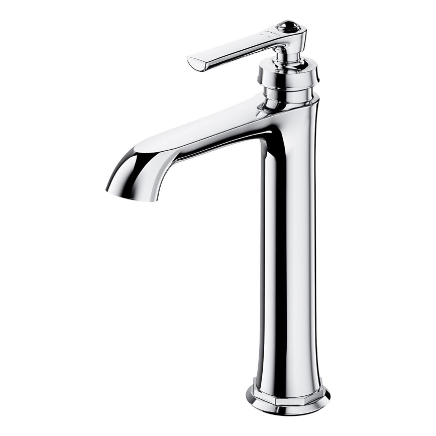 OMNIRES AM5212CR - Grifo de lavabo ARMANCE 26 cm cromo brillante