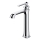 OMNIRES AM5212CR - Grifo de lavabo ARMANCE 26 cm cromo brillante
