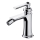 OMNIRES AM5220CR - Grifo de bidé ARMANCE 16 cm cromo brillante